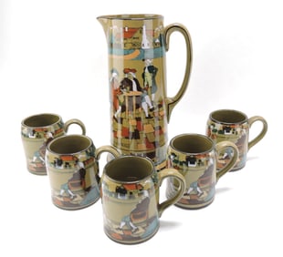 Buffalo Pottery Deldare Ware