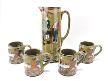 Buffalo Pottery Deldare Ware