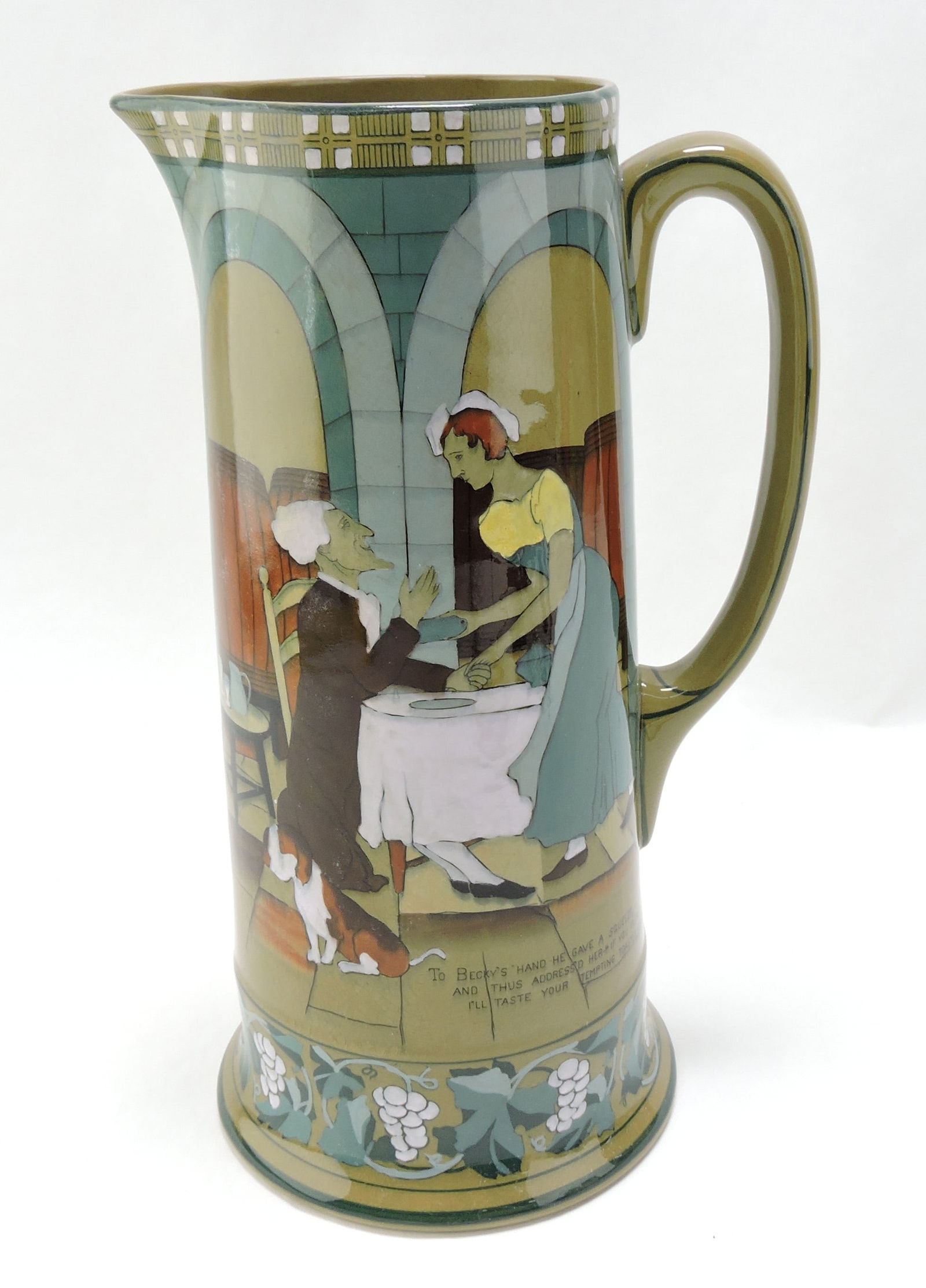 Buffalo Pottery Deldare Ware (1 of 1)