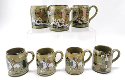 Buffalo Pottery Deldare Ware lot