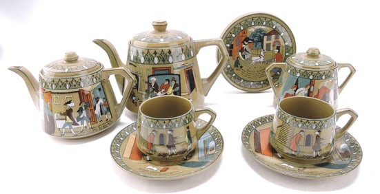 Buffalo Pottery Deldare Ware