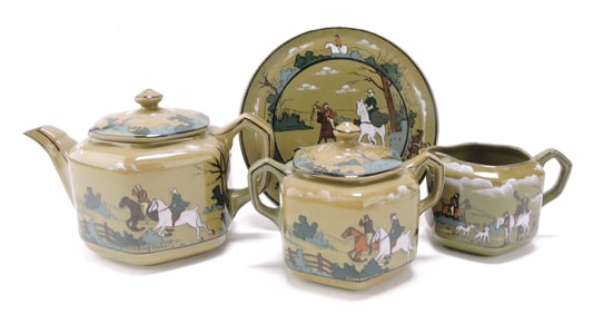 Buffalo Pottery Deldare Ware