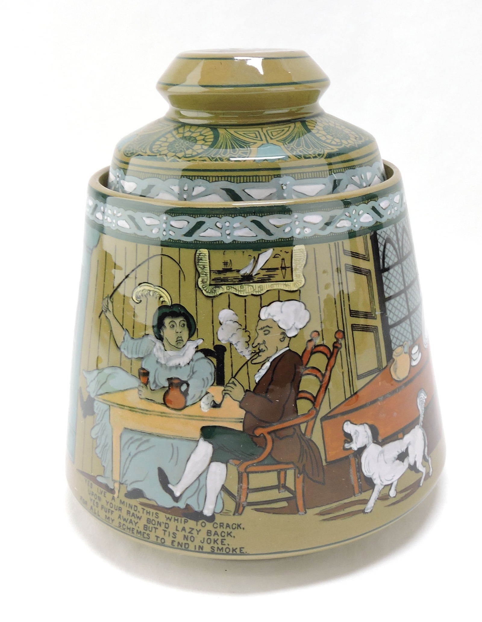 Buffalo Pottery Deldare Ware (1 of 2)