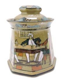 Buffalo Pottery Deldare Ware
