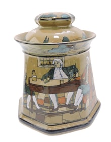 Buffalo Pottery Deldare Ware