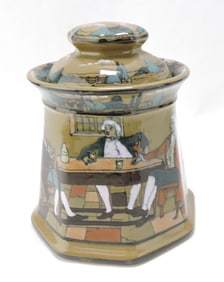 Buffalo Pottery Deldare Ware