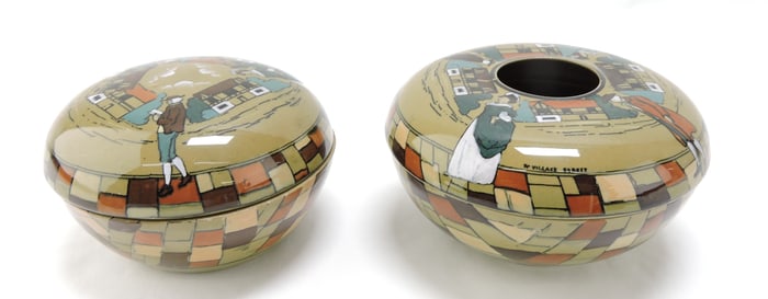 Buffalo Pottery Deldare Ware