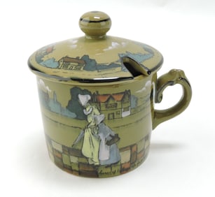 Buffalo Pottery Deldare Ware rare