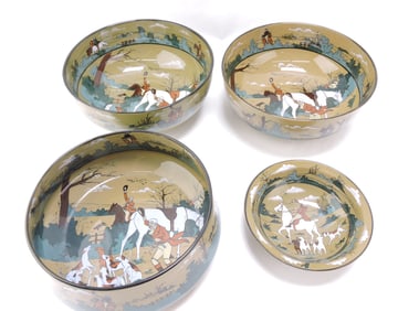Buffalo Pottery Deldare Ware