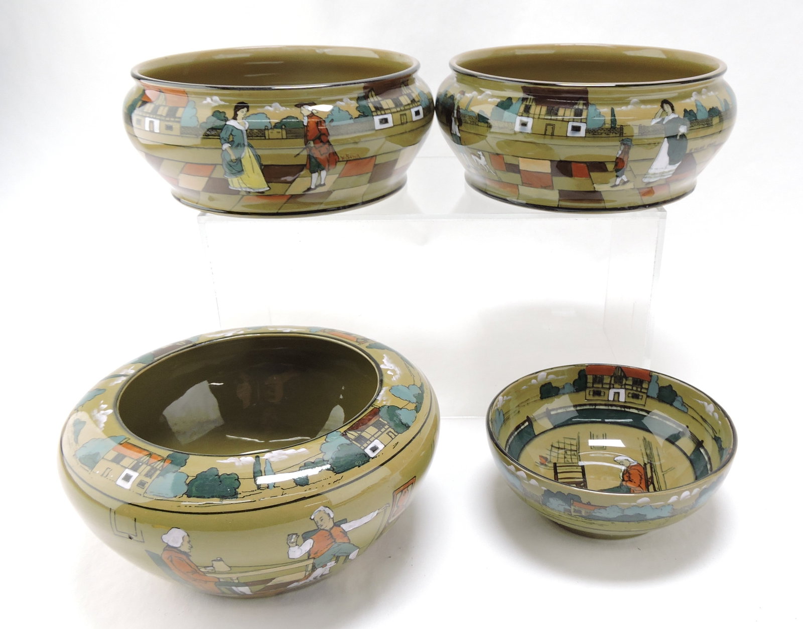 Buffalo Pottery Deldare Ware lot (1 of 1)