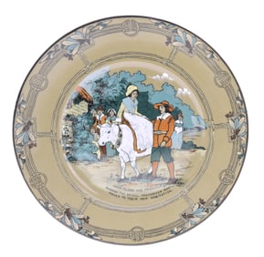 Buffalo Pottery Deldare Ware