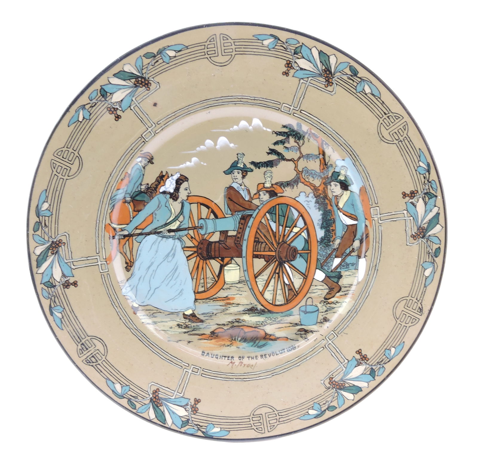 Buffalo Pottery Deldare Ware (1 of 1)