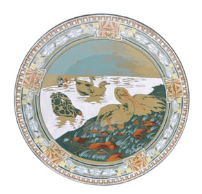 Buffalo Pottery Deldare Ware