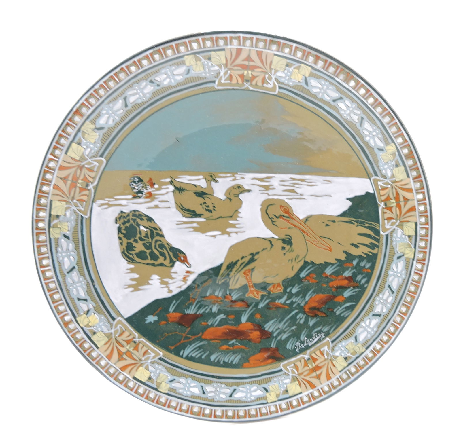 Buffalo Pottery Deldare Ware (1 of 1)