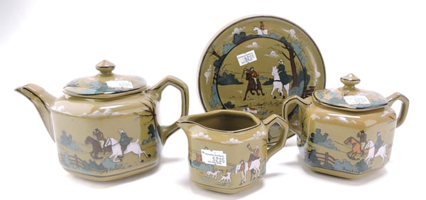 Buffalo Pottery Deldare Ware