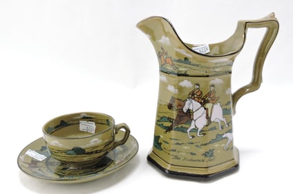 Buffalo Pottery Deldare Ware