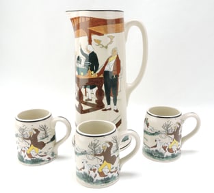 Buffalo China Ivory 12 1/2" tankard