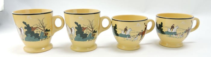 Buffalo China Colorido Ware lot