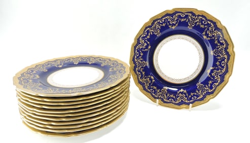 Royal Doulton set of 12 - 9"