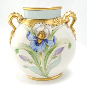 Pickard (attributed) hand painted