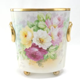 Bavarian hand painted porcelain