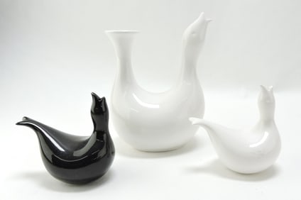 Eva Zeisel pitcher and pair of