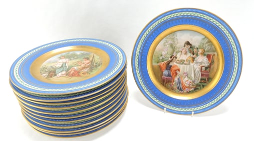 Magnificent Austrian beehive set of