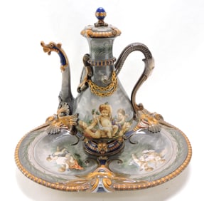 Monumental KPM Royal Berlin c 1850