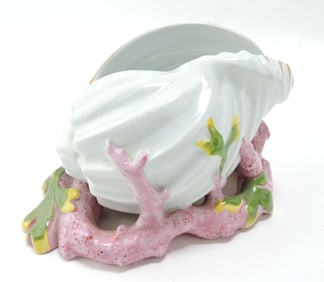 Copeland porcelain spoon warmer