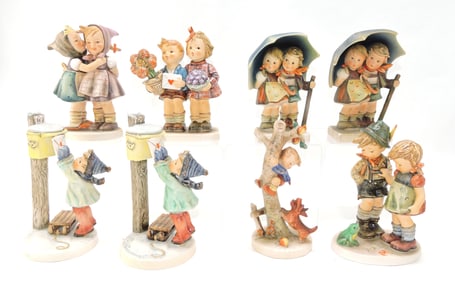 Hummel lot of 8 figures,