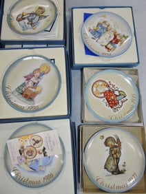 Schmid Hummel lot of 21 annual