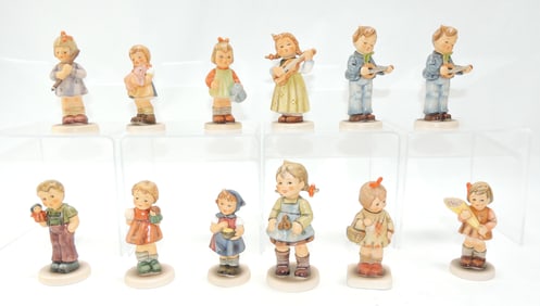 Hummel lot of 12 figures,