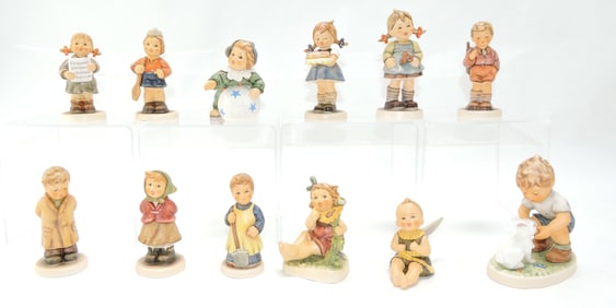 Hummel lot of 12 figures,
