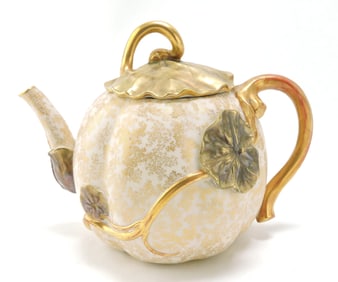 Royal Worchester porcelain gourd