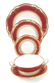 Large Spode Bone China Lancaster