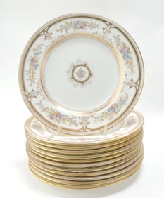 Wedgwood set of 12 - 8" plates,