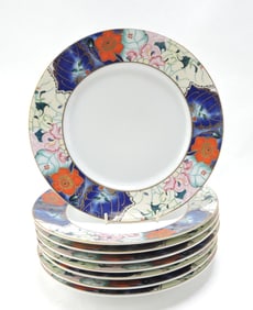 Raynaud & Co Limoges partial dinner