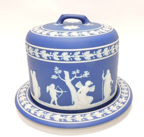 Wedgwood blue Jasperware