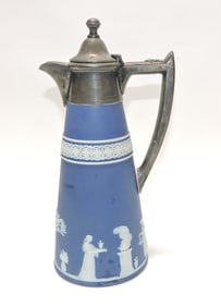 Wedgwood blue Jasperware