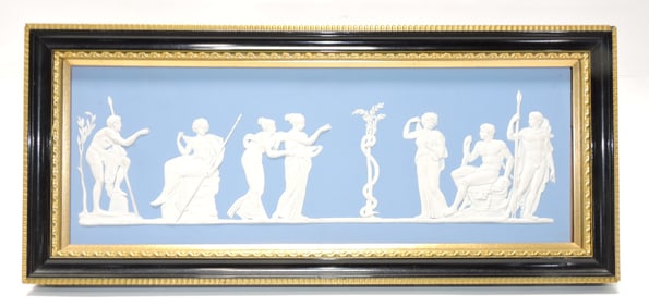 Wedgwood light blue Jasperware