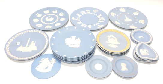 Wedgwood light blue Jasperware