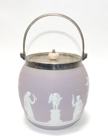 Wedgwood lilac Jasperware