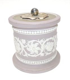 Wedgwood lilac Jasperware