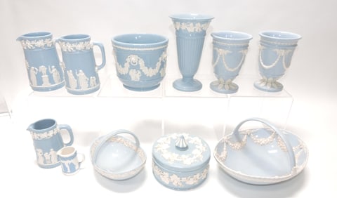Wedgwood Queensware lot of 11 pcs