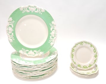 Set of 12 - 9" George Jones Marlborough