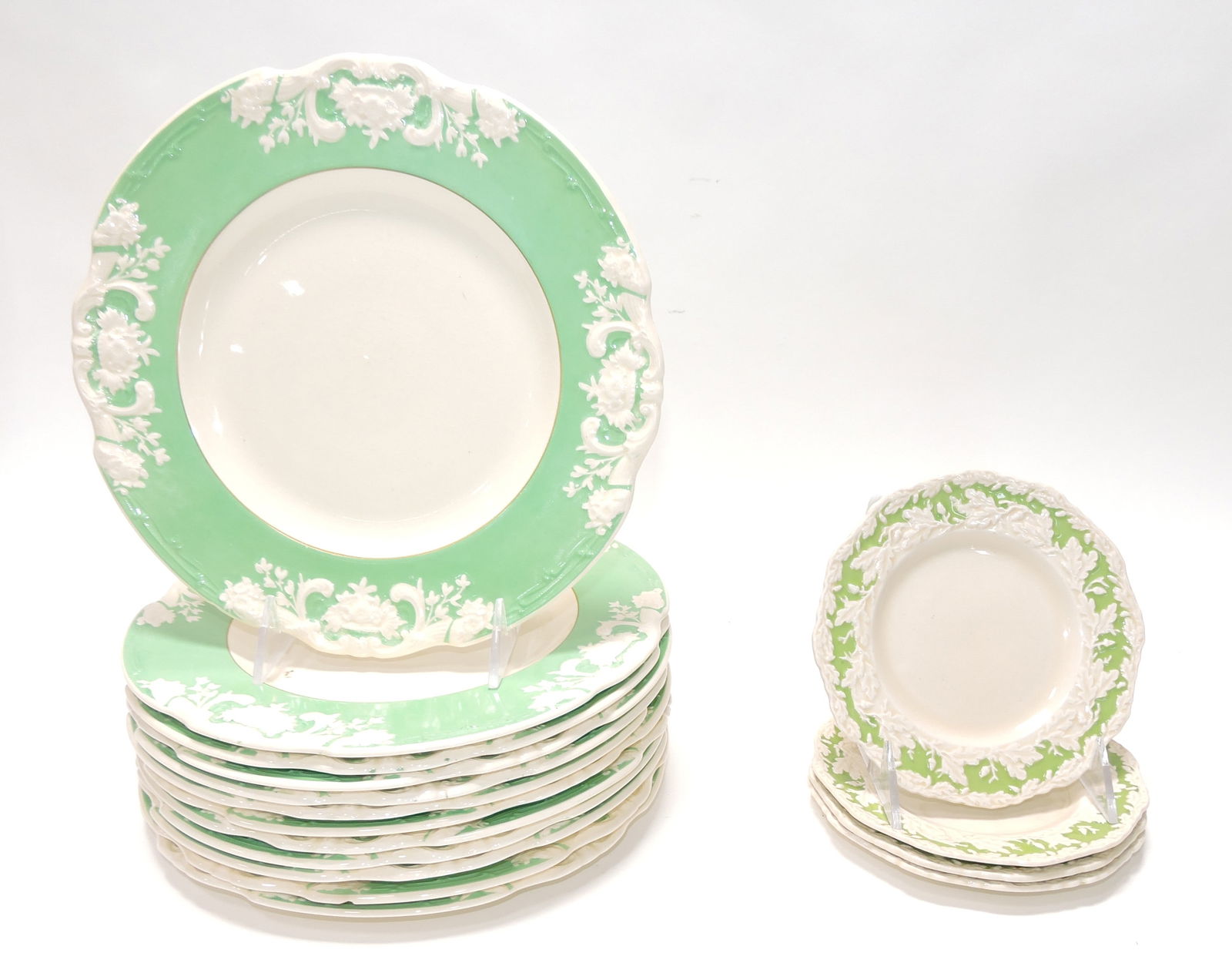 Set of 12 - 9" George Jones Marlborough (1 of 1)