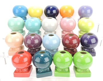 Fiesta Post 86 lot of round candle