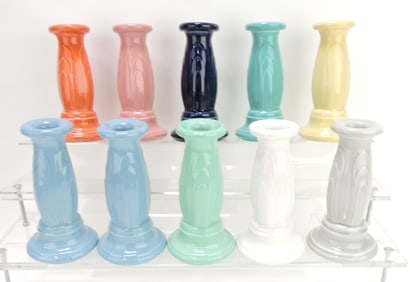Fiesta Post 86 lot of tapered candle