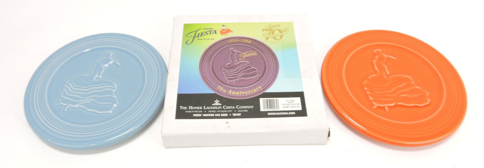 Fiesta Post 86 lot of 3 dancing girl (1 of 1)