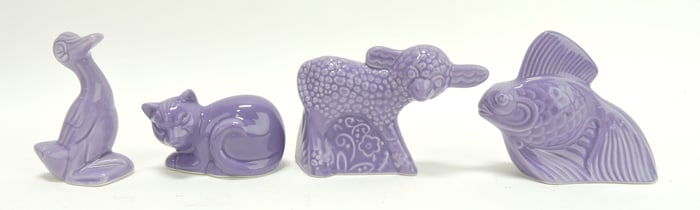 Menagerie Maverick lot of 4 animals,